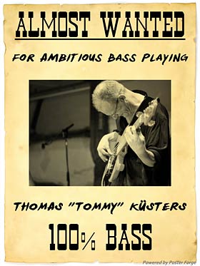 Almost Wanted - for ambitious Bass Playing